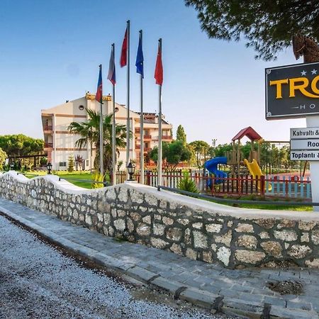 Helen Troya Hotel Geyikli Çanakkale Exterior foto
