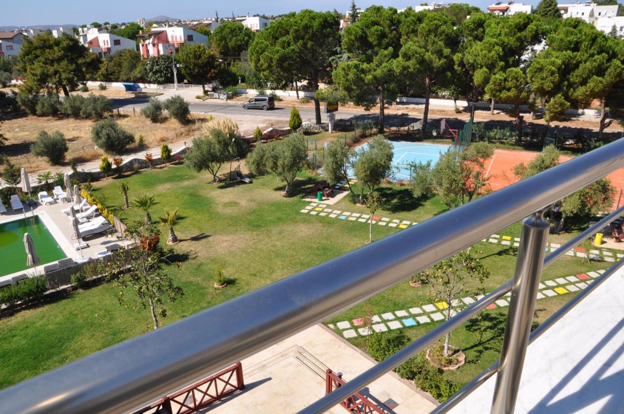Helen Troya Hotel Geyikli Çanakkale Exterior foto