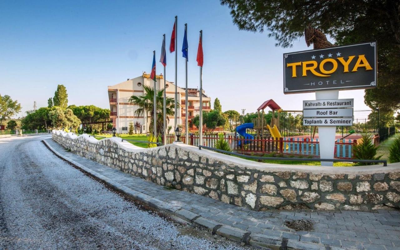 Helen Troya Hotel Geyikli Çanakkale Exterior foto