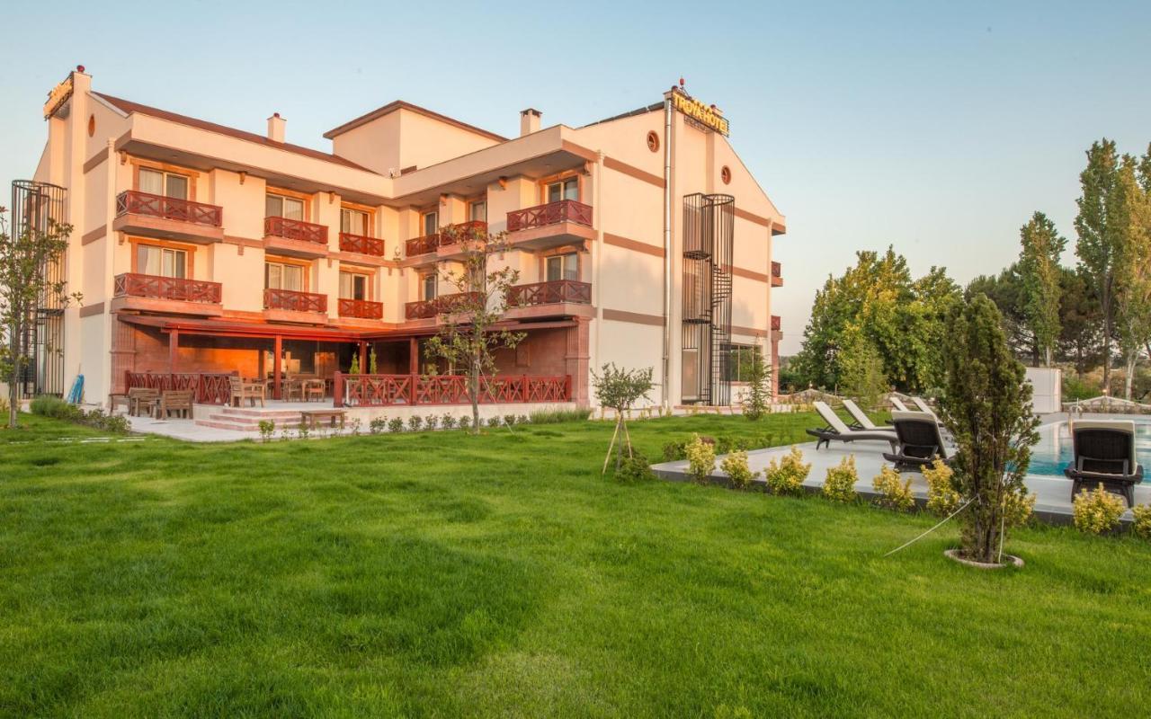 Helen Troya Hotel Geyikli Çanakkale Exterior foto
