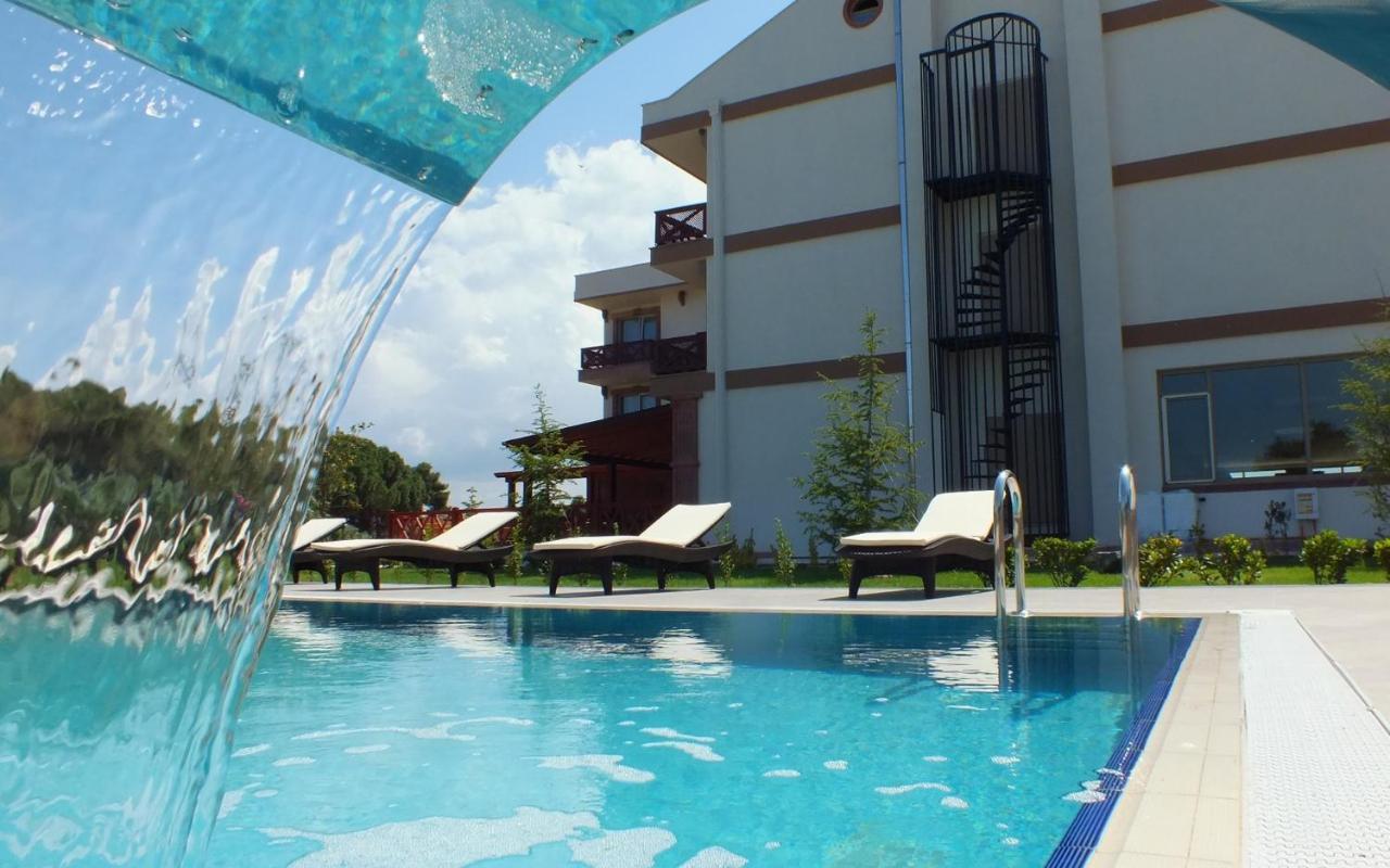 Helen Troya Hotel Geyikli Çanakkale Exterior foto