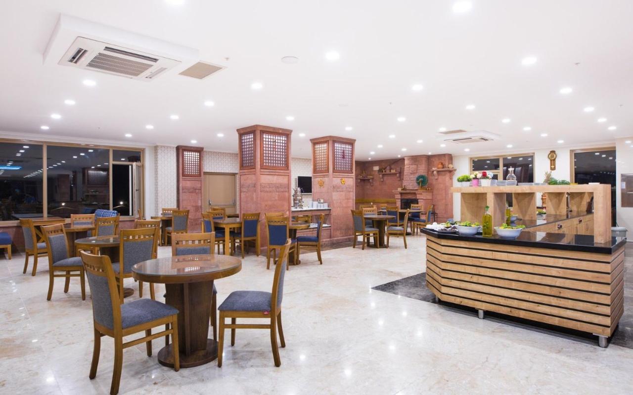 Helen Troya Hotel Geyikli Çanakkale Exterior foto