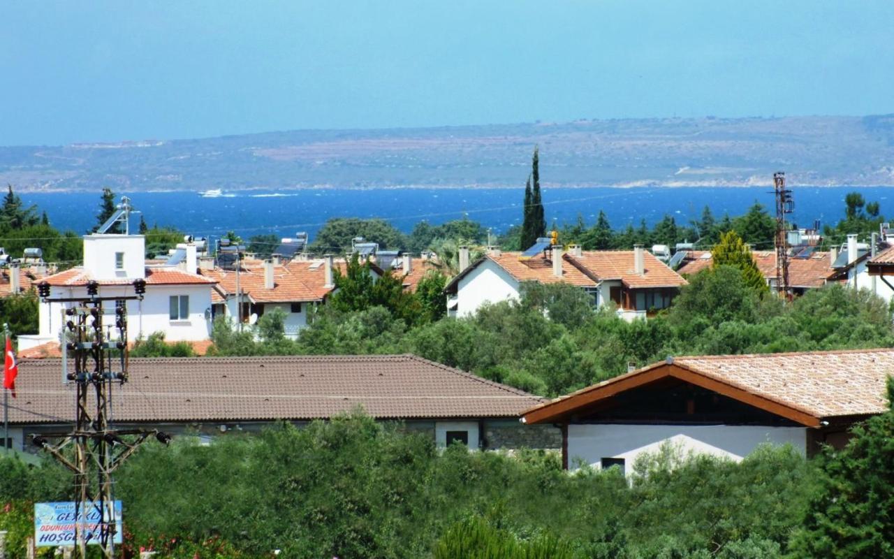 Helen Troya Hotel Geyikli Çanakkale Exterior foto