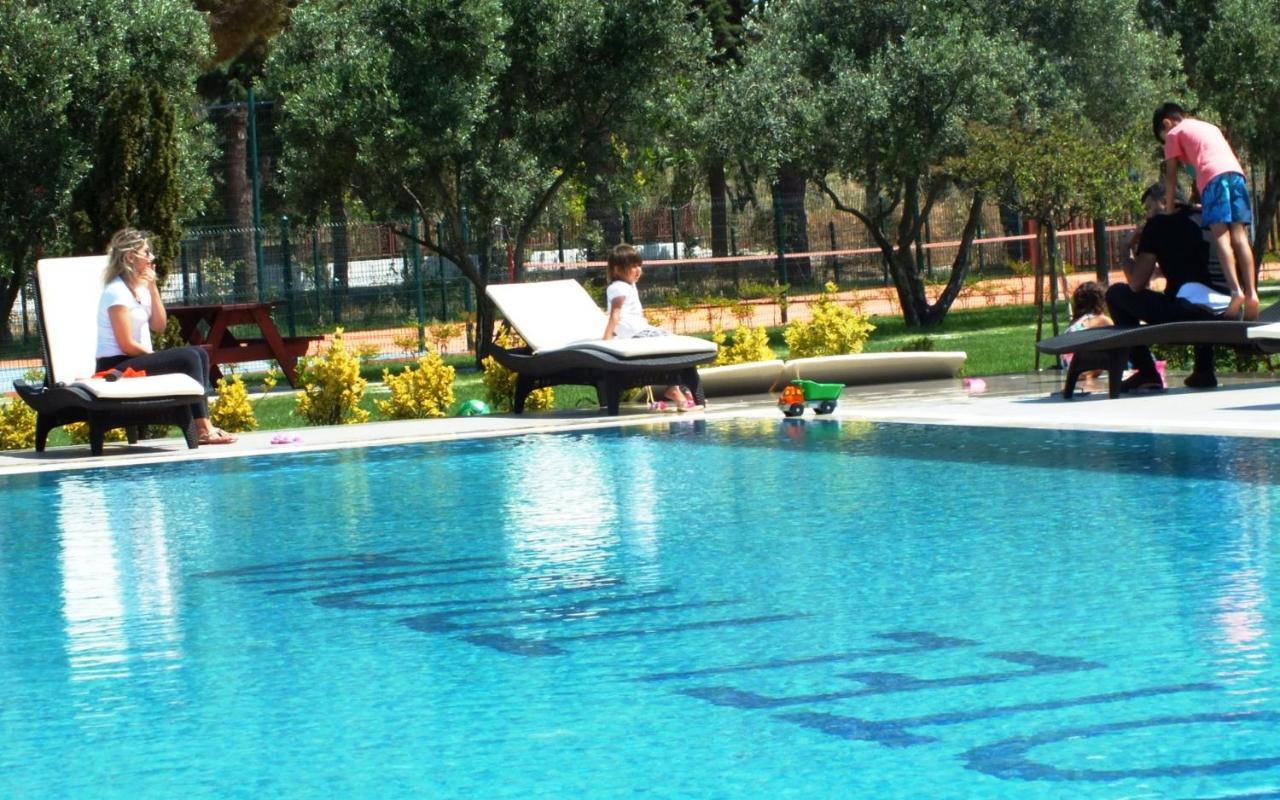 Helen Troya Hotel Geyikli Çanakkale Exterior foto