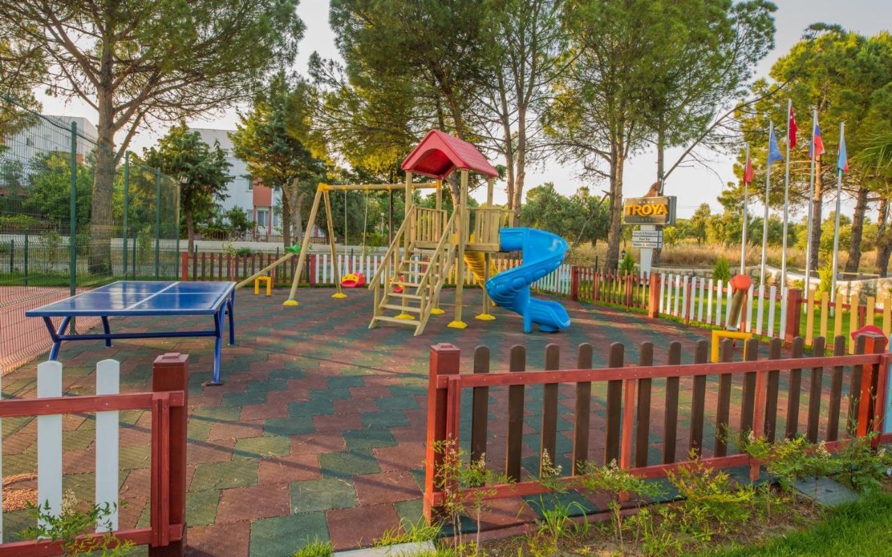 Helen Troya Hotel Geyikli Çanakkale Exterior foto