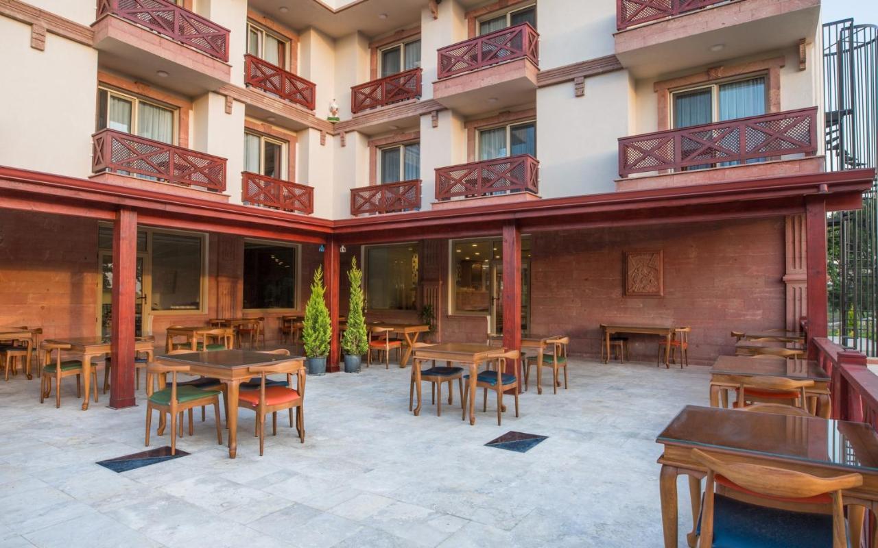 Helen Troya Hotel Geyikli Çanakkale Exterior foto