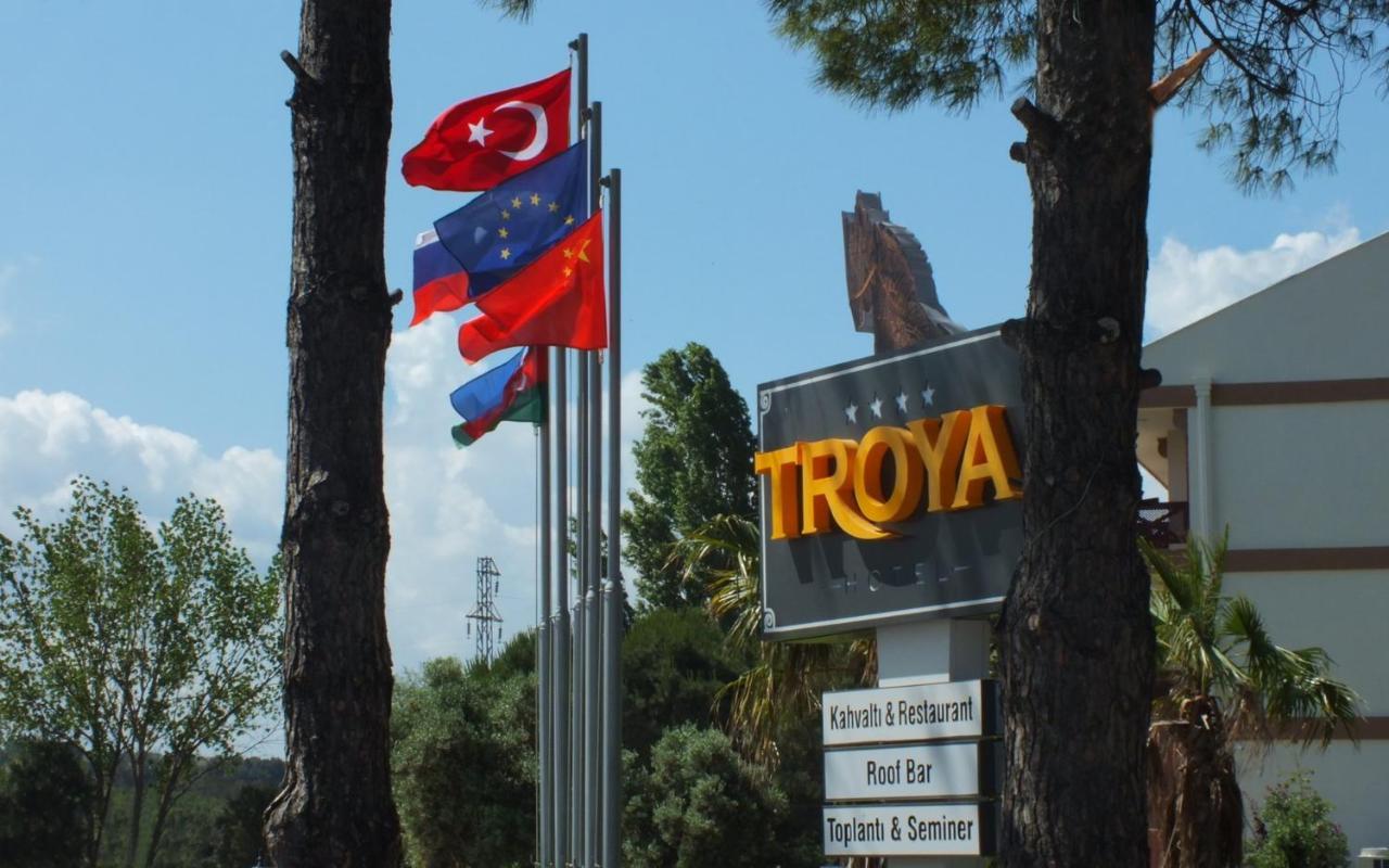 Helen Troya Hotel Geyikli Çanakkale Exterior foto