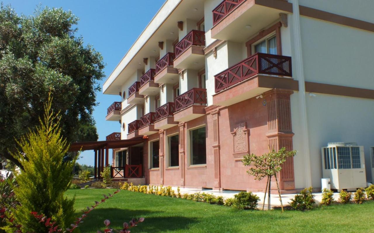 Helen Troya Hotel Geyikli Çanakkale Exterior foto