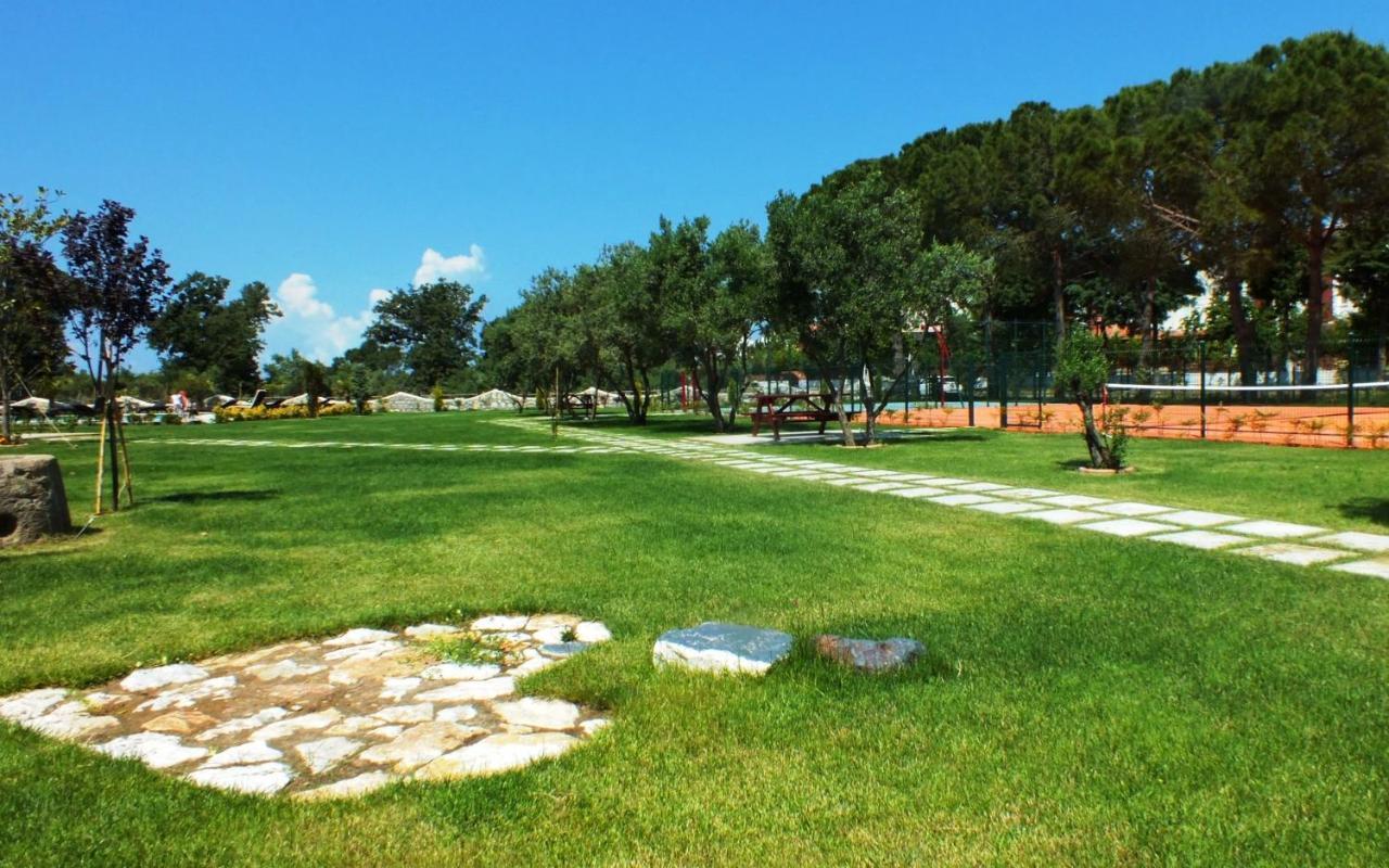 Helen Troya Hotel Geyikli Çanakkale Exterior foto